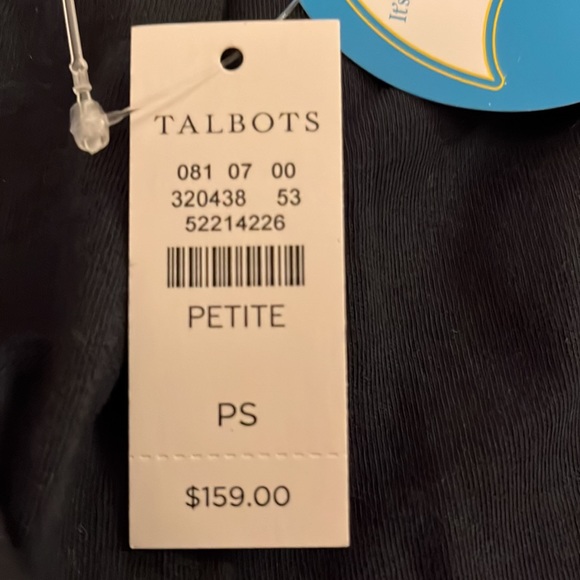 Talbots raincoat - Picture 6 of 9